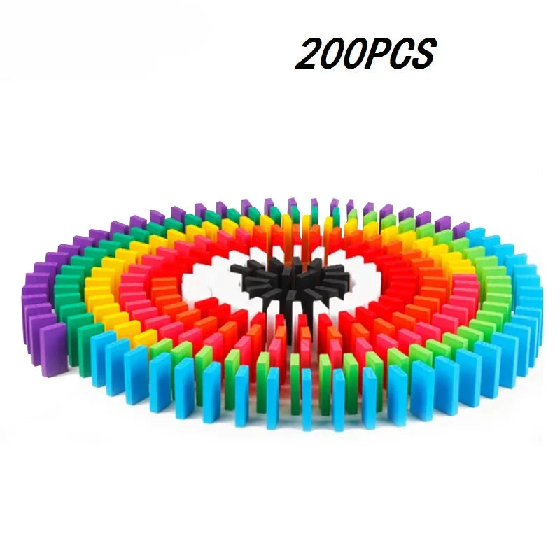 New Kids 100/300/500pcs Children Color Sort Rainbow Wood