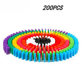 New Kids 100/300/500pcs Children Color Sort Rainbow Wood