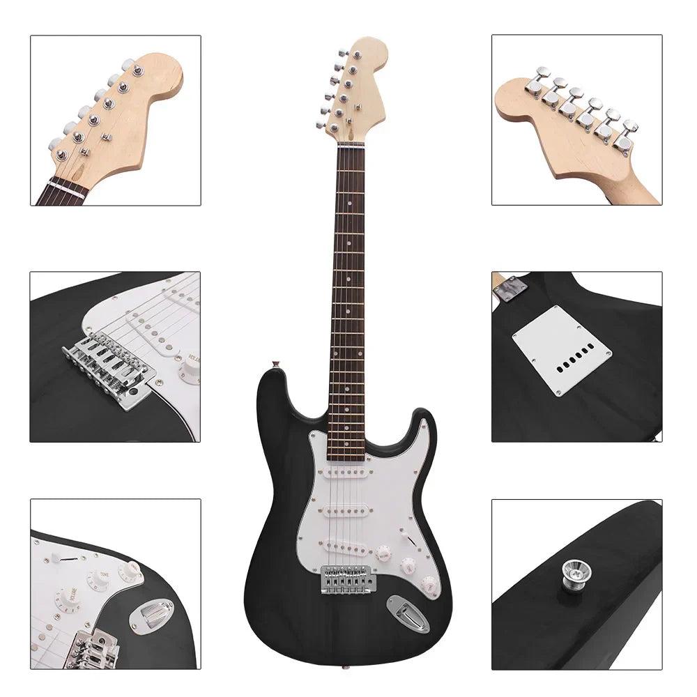 Electric Guitar 39 Inch 6 Strings Beginner Erexercise