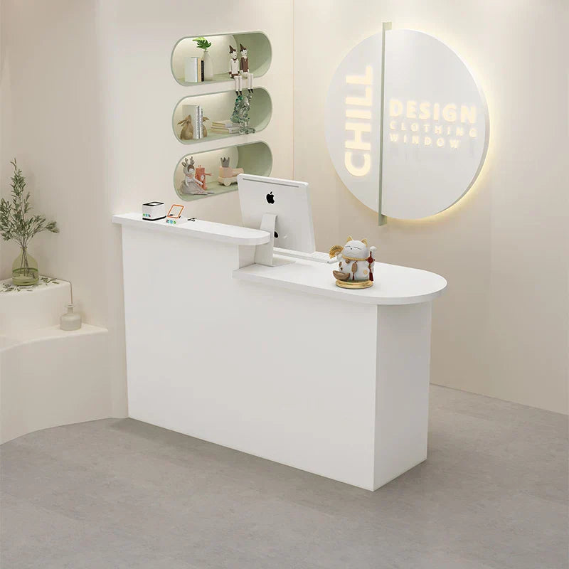 Design Light Reception Desks Stylish Display Bar Checkout