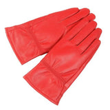 Children Autumn Sheepskin Plus Velvet Thick Gloves Boys