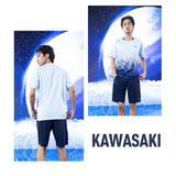 Kawasaki Original Women Men Couple Badminton Clothing Short