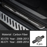 Accessories Door Sill Scuff Plate Guards Protector Sticker