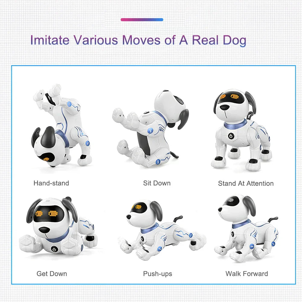 LE NENG TOYS K16A Electronic Pets Robot Dog