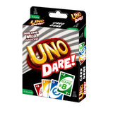 Mattel Games UNO DARE! Card Game Multiplayer UNO