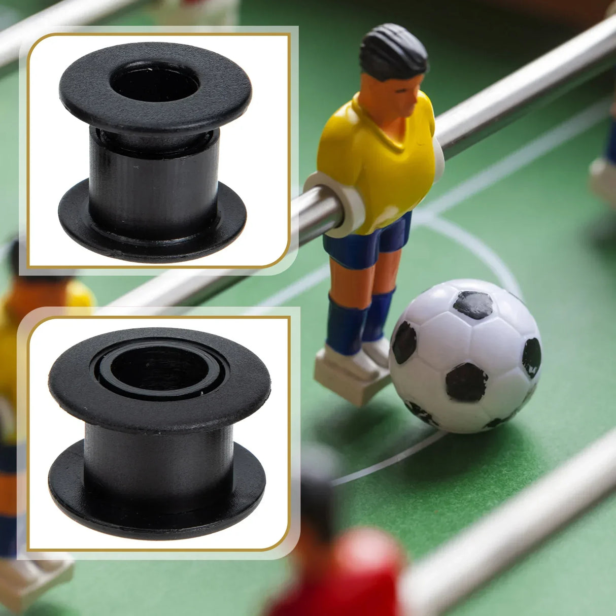 Foosball Soccer Machine Replacement Accessories Balls Table Football