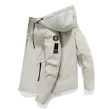 Spring and autumn men's outdoor fishing waterproof jacket,