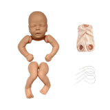 17Inch Unpainted Reborn Baby Doll Kit Unfinished Unassembled