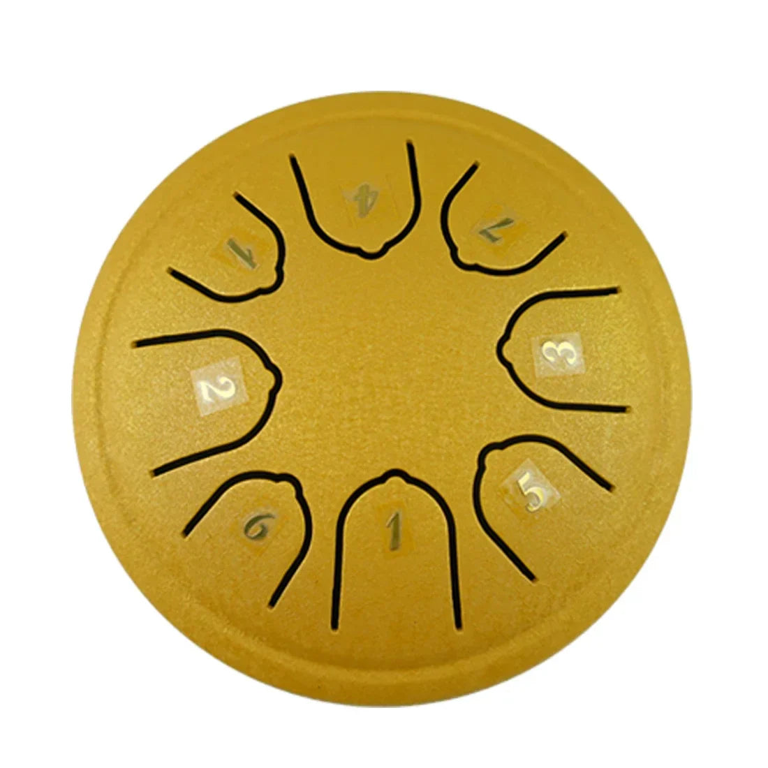 4.5 Inch 8-Tone Steel Tongue Hand Drum Mine