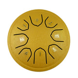 4.5 Inch 8-Tone Steel Tongue Hand Drum Mine