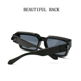 Retro Millionaire Sunglasses For Men 2024 Vintage Square