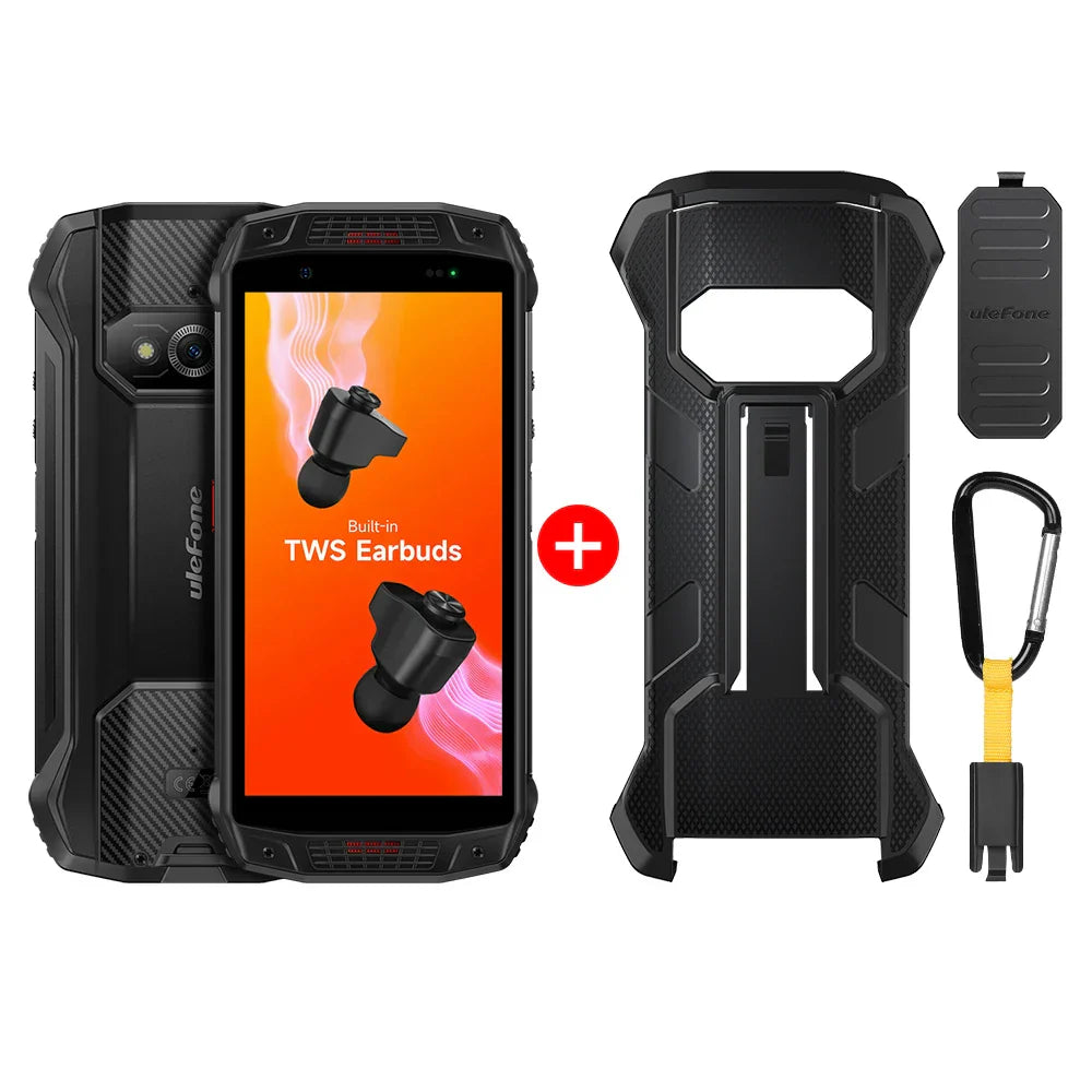 Ulefone Armor 15 Rugged Phone Android 12 Smartphone