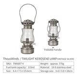 Thous Winds Twilight Camping Lantern Outdoor Portable Camping