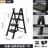 Fashion High Stools Kitchen Multi-layer Structure Ladder Chair