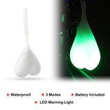 Bicycle Back Rear Tail LED Light Silicone Bike