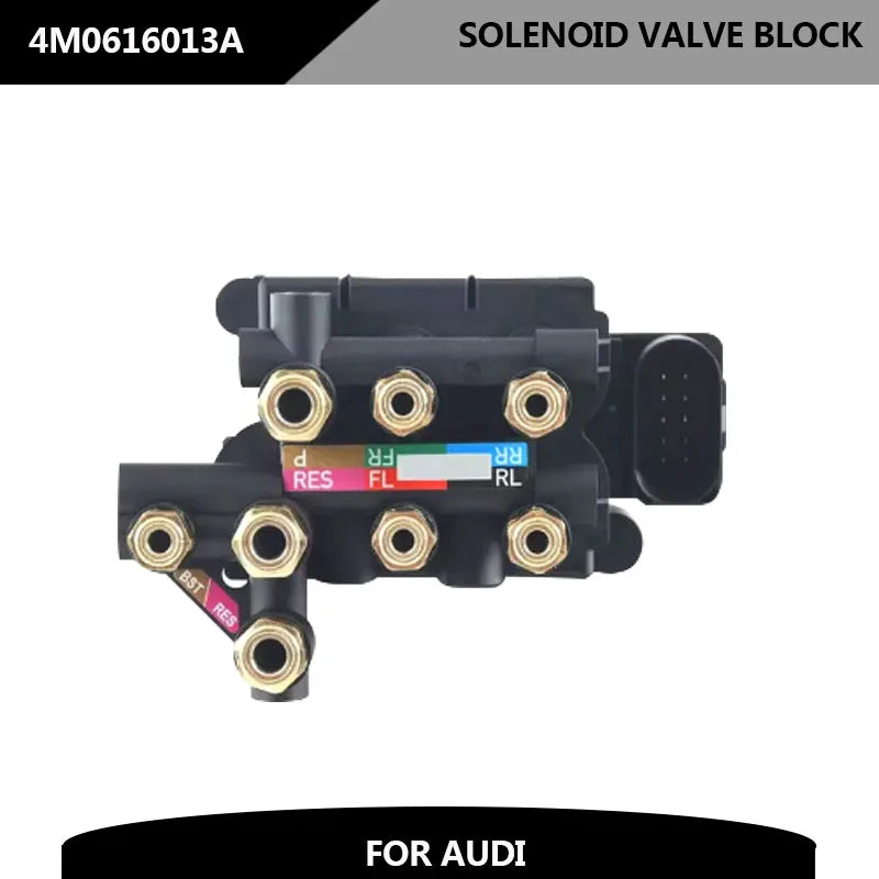 4m0616013A Air Suspension Compressor Block Unit For Audi