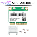 WiFi 6E AX210HMW Mini PCI-E Wifi Network Card