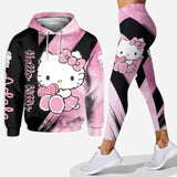 2024 Disney Hello Kitty 3D Kitty Cat Hoodie