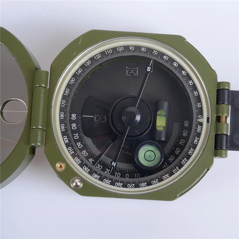 M2 Compass Zinc Alloy Multifunctional Climbing Hike Camp