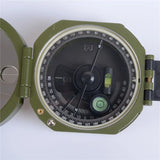 M2 Compass Zinc Alloy Multifunctional Climbing Hike Camp