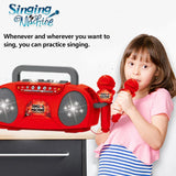 Kids Microphone Karaoke Machine Music Instrument Toys with