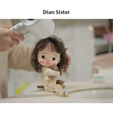 DianDi Dianmei Happy Smile Grievance Expression Head BJD