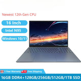 2023 Gaming Laptops Windows 11 Computer Office Notebooks