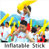 color inflatable balloon air stick children outdoor games