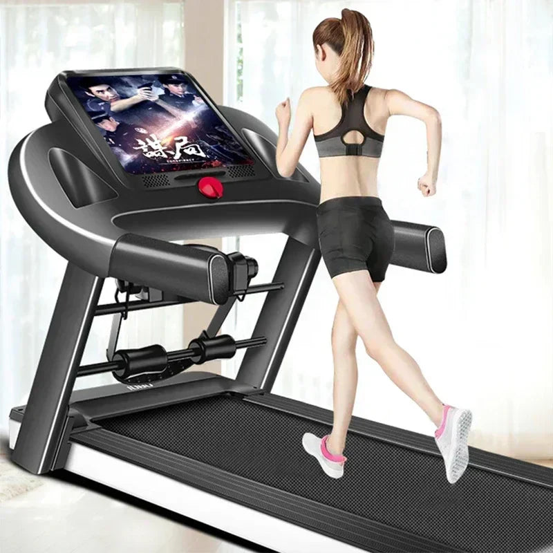 Electric Treadmill Home Indoor Multifunctional Fitness Equipment Treadmill