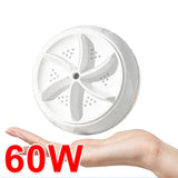 Mini Ultrasonic Washer for Baby Clothes Portable Turbo