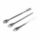 Spatula Weigh Spoon 20/18/16cm Use For Chemistry/Medical/Dental Experiment