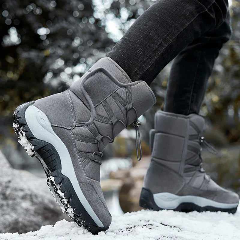 Women Snow Boots Platform Winter Boots Thick Plush