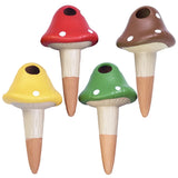Automatic Drip Irrigation System Self Watering Cute Mushroom