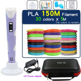 Creative 3D Printing Pen for Kids - LCD