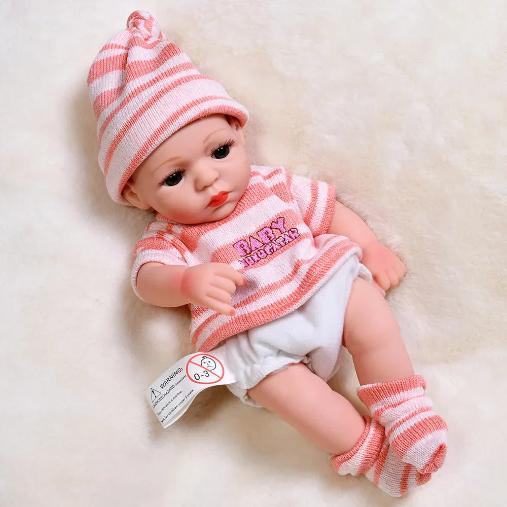 30cm Reborn Baby Dolls Realistic Dolls Toys Girl