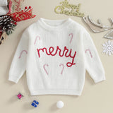 Christmas Baby Loose Sweater Knitted Autum Winter Baby