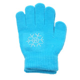 1 Pair Figure Skating Gloves Skating Nonslip Winter