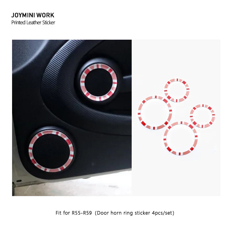 Car Speaker Cover Trim Sticker Door Horn Decoration