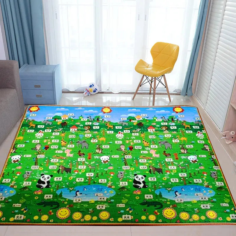 Double-sided Pattern Baby Play Mat Thicken 1/0.5cm Educational