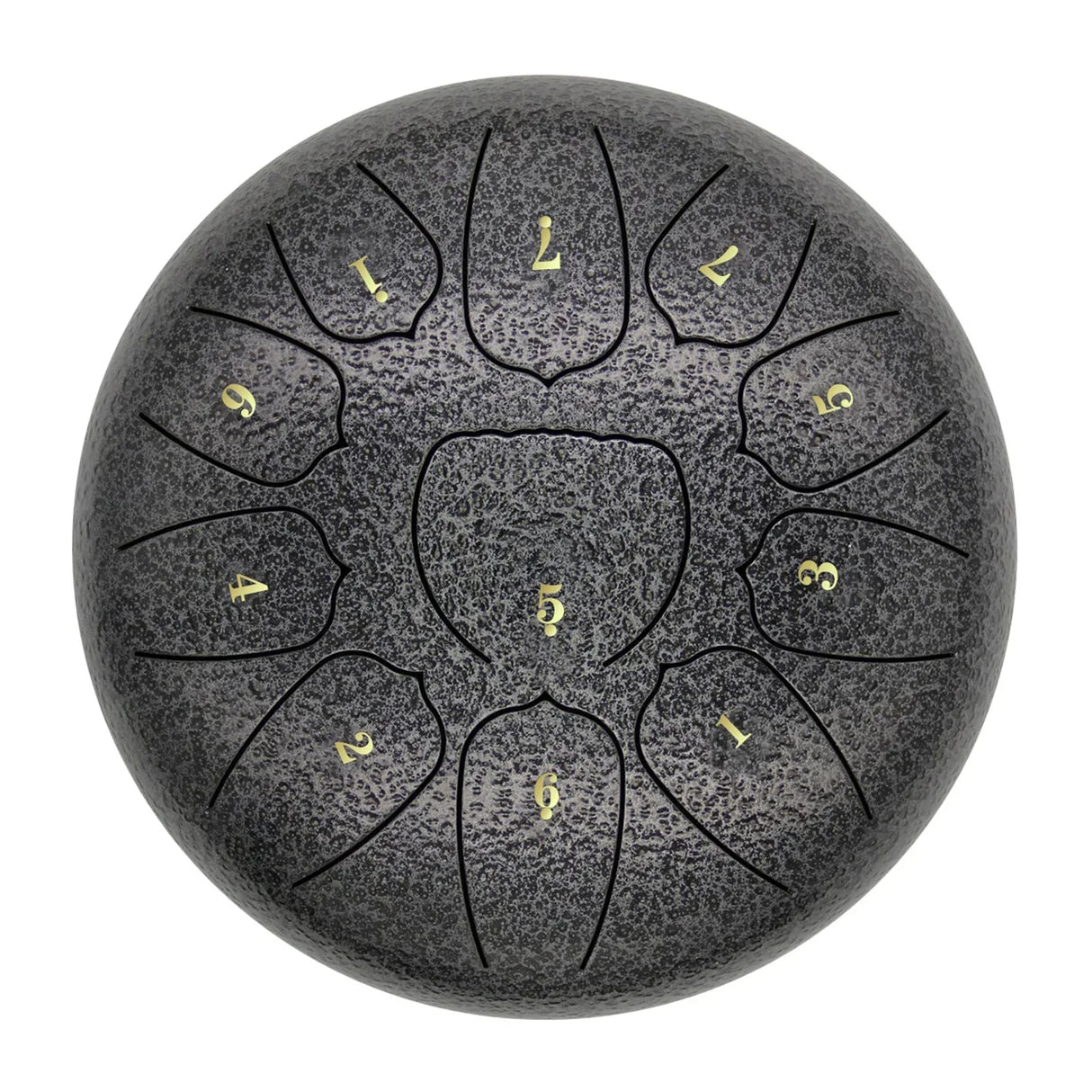 6 Inch Steel Tongue Drum 11 Notes Handpan
