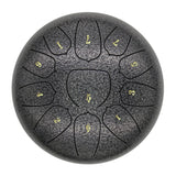 6 Inch Steel Tongue Drum 11 Notes Handpan