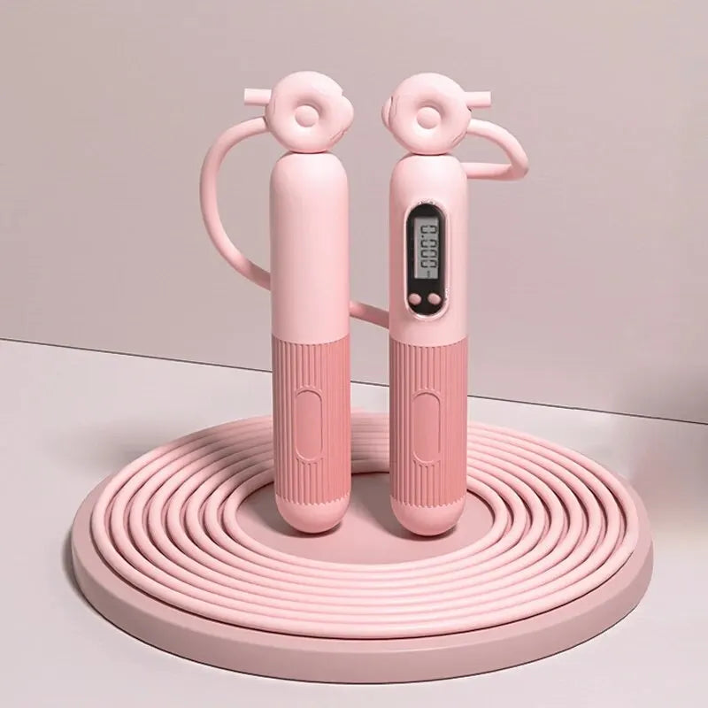 Jump Rope with Counter, Adjustable Skipping Rope with