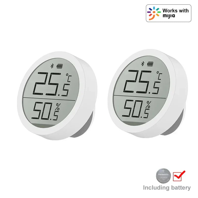 Qingping Bluetooth Hygrometer Thermometer Temperature&Humidity Sensor for Xiaomi