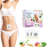 30PCS Fever Paste Slimming Body Sculpting Tight Lazy