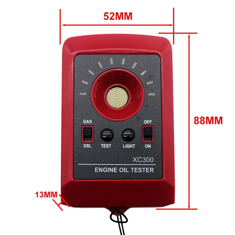 Automotive Engine Diagnosis Digital Automotive Oil Tester Gas