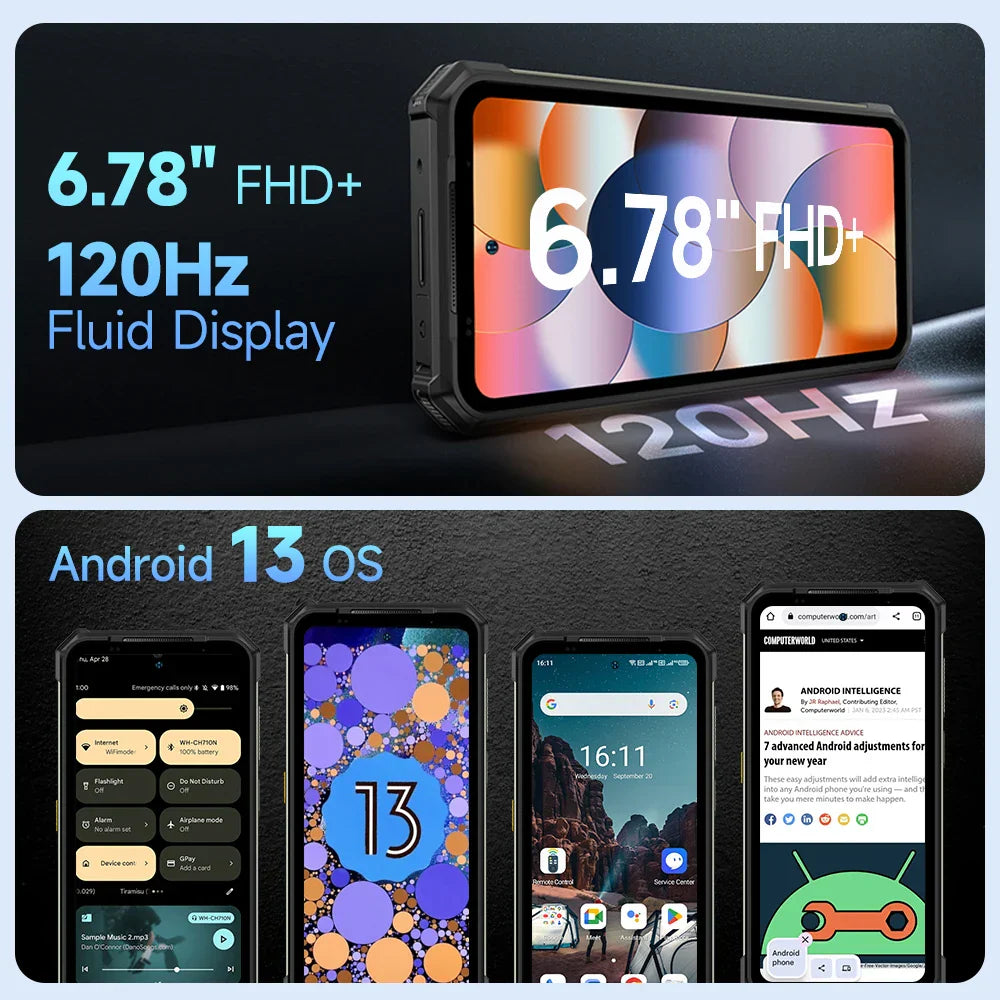 [World Premiere]Ulefone Armor 24 Rugged Phone 22000mAh 24GB+