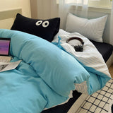 Nordic Sling Bed 150 Bedding Sets Stripes Duvet