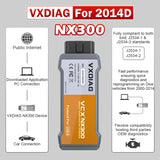 VXDIAG VCX NANO NX300 for Volvo 2014D Car