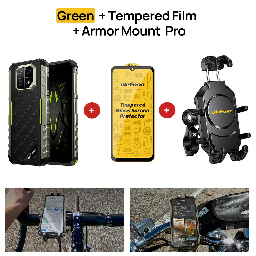 [World Premiere]Ulefone Armor 22 Rugged Phone ,16GB (8GB+8GB)