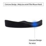 Ergonomic Mouse Pad Wrist Rest Silicone Gaming Mouse